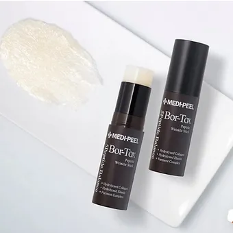 medi-peel-bor-tox-peptide-wrinkle-stick-application