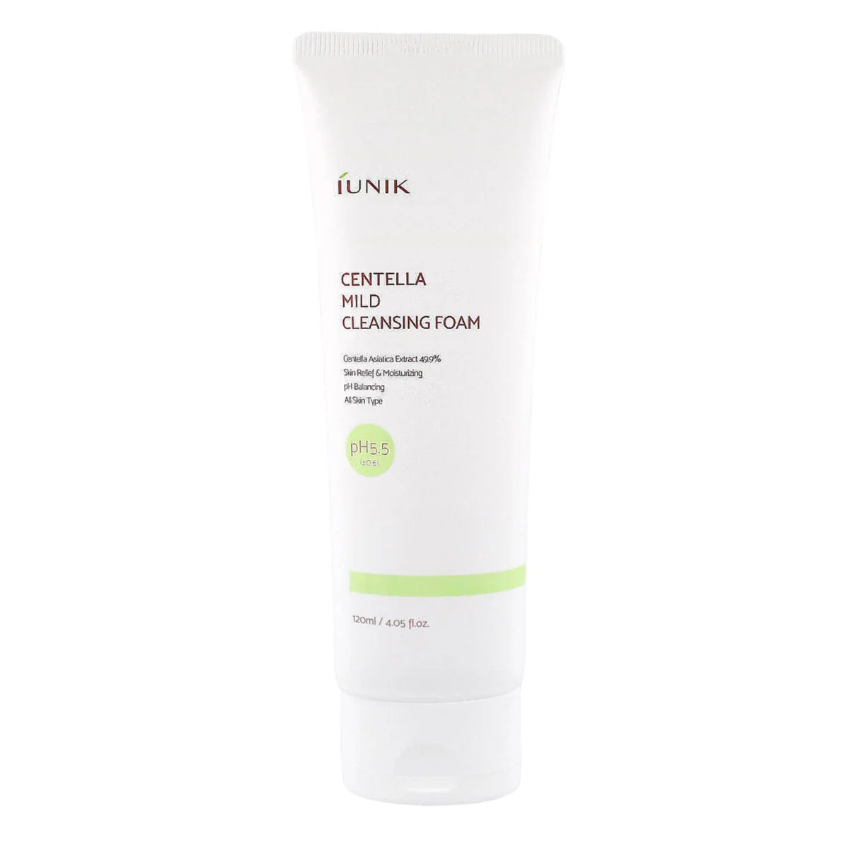 iunik-centella-mild-cleansing-foam