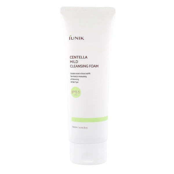 iunik-centella-mild-cleansing-foam