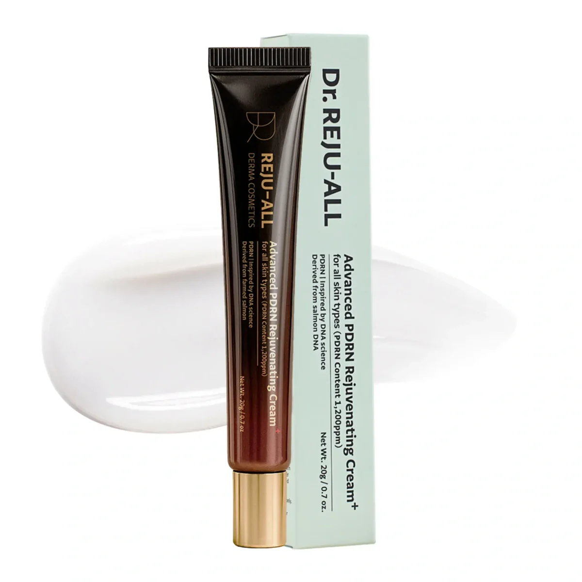 dr-reju-all-advanced-pdrn-rejuvenating-cream dr-reju-all-vidnovlyuvalnyy-krem-z-polinukleotydamy