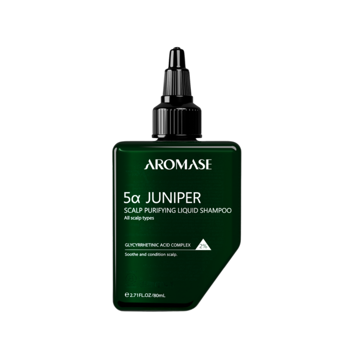 aromase-5a-juniper-scalp-purifying-liquid-shampoo aromase-ridkyy-piling-shampun-dlya-shkiry-holovy-80-ml