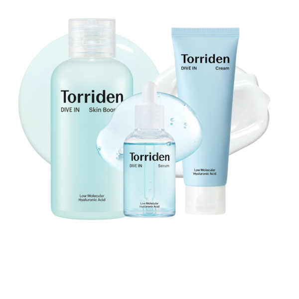 torriden-dive-in-hydration-set-zvolozhuyuchyy-nabir torriden-nabir-tonik-syrovatka-krem-z-hialuronovoyu-kyslotoyu