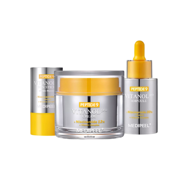 medi-peel-nabir-dlya-vyrivnyuvannya-tonu-z-niatsynamidom medi-peel-vitanol-set-vid-pihmentatsii-ta-tmyanosti