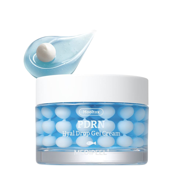 medi-peel-mooltox-pdrn-hyal-drop-gel-cream-zvolozhuyuchyy-texture