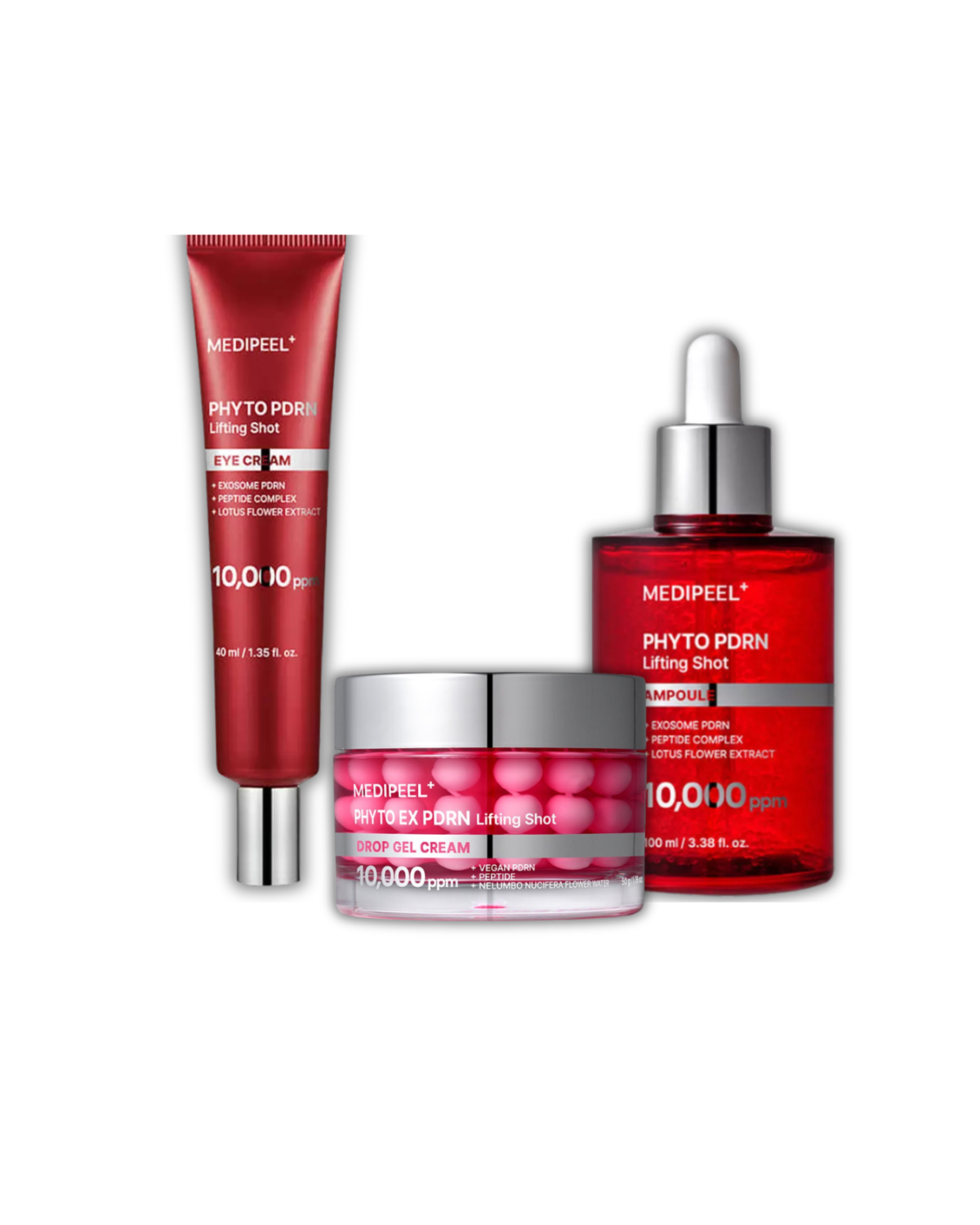 medi-peel-pdrn-lifting-set-capsule-cream-serum-eye