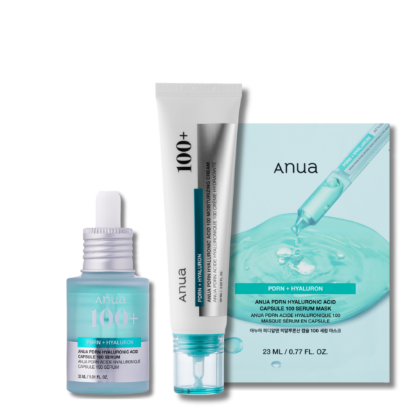 anua-pdrn-anti-aging-face-care-set-cream-serum-mask