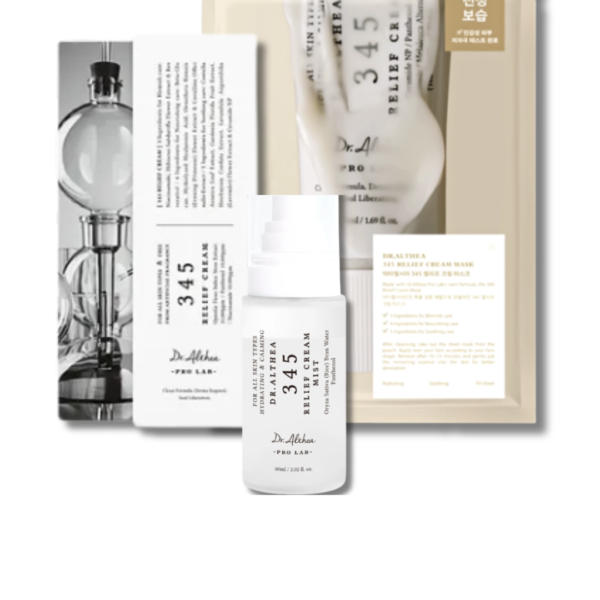 dr-althea-345-relief-basic-set-cream-toner-mask