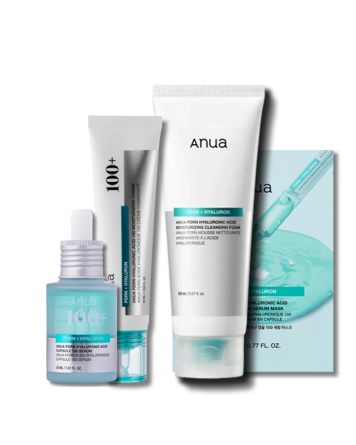 anua-pdrn-hyaluronic-acid-100-moisture-4-step-antivykovyy-nabir