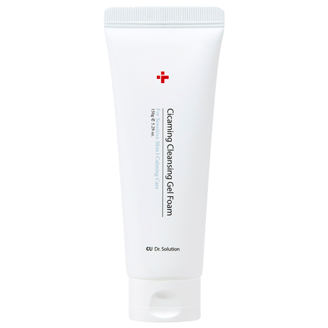 Очищуюча гель-пінка з центеллою CuSkin Dr. Solution Cicaming Cleansing Gel Foam 150 мл