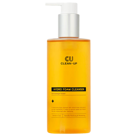 Зволожуюча пінка CuSkin Clean-Up Hydro Foam Cleanser 250 мл