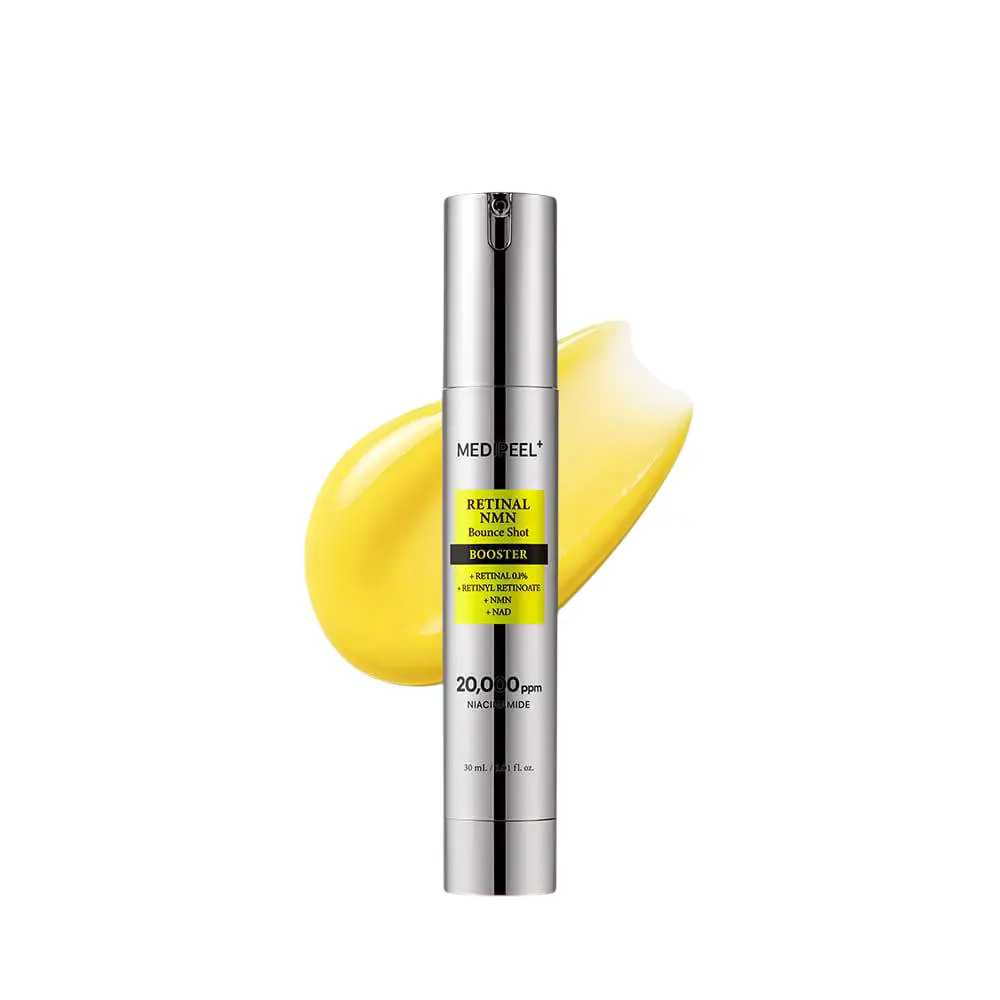 Омолоджуючий ліфтинг-бустер MEDI-PEEL Retinal NMN Bounce Shot Booster 30 мл Омолоджуючий ліфтинг-бустер MEDI-PEEL Retinal NMN Bounce Shot Booster 30 мл