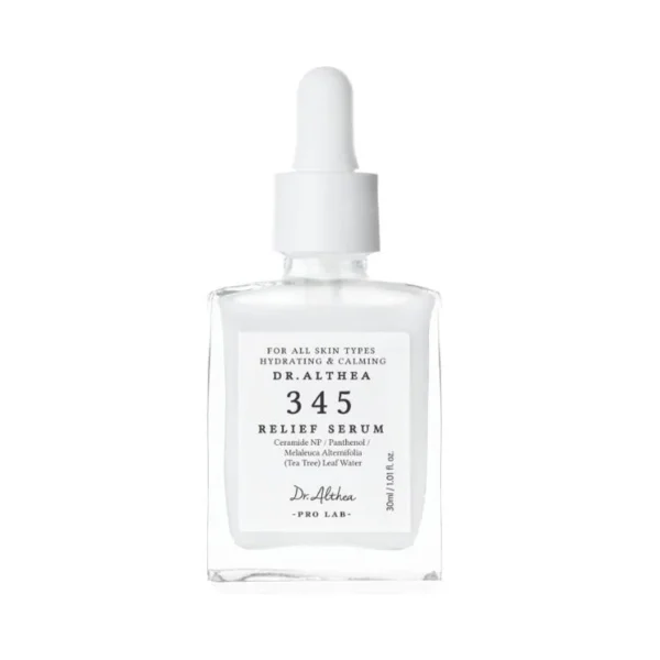 Відновлювальна сироватка DR. ALTHEA 345 Relief Serum 30 мл для чутливої та проблемної шкіри