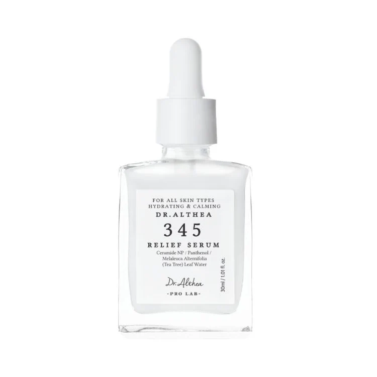 Відновлювальна сироватка DR. ALTHEA 345 Relief Serum 30 мл для чутливої та проблемної шкіри Відновлювальна сироватка DR. ALTHEA 345 Relief Serum 30 мл для чутливої та проблемної шкіри