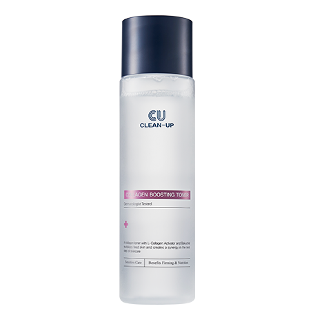 Тонер для покращення пружності CuSkin Clean-Up Collagen Boosting Toner 200 мл