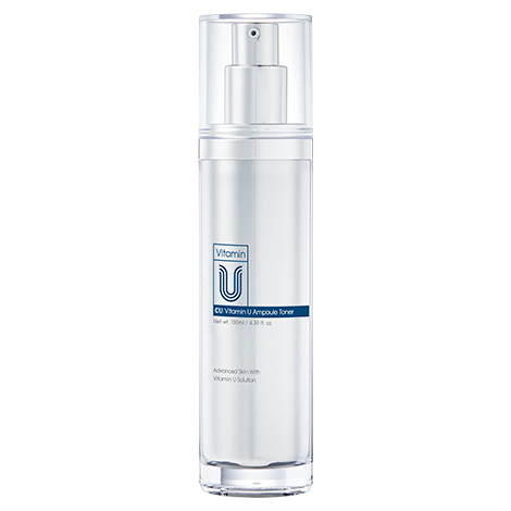 Антивіковий тонер з пептидами та вітаміном U CuSkin Vitamin U Ampoule Toner 130 мл