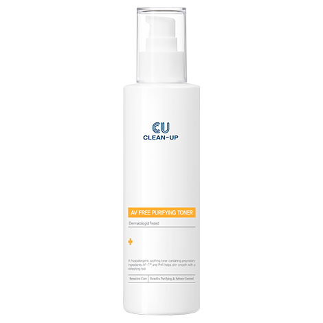Тонер для проблемної шкіри CuSkin Clean-Up AV Free Purifying Toner 200 мл