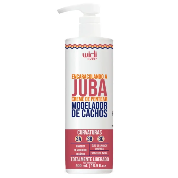 Моделюючий крем для локонів Widi Care Encaracolando a Juba Creme de Pentear 500 мл