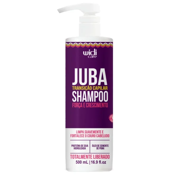 Шампунь для кучерявого волосся Widi Care Juba Transição Capilar Shampoo 500 мл