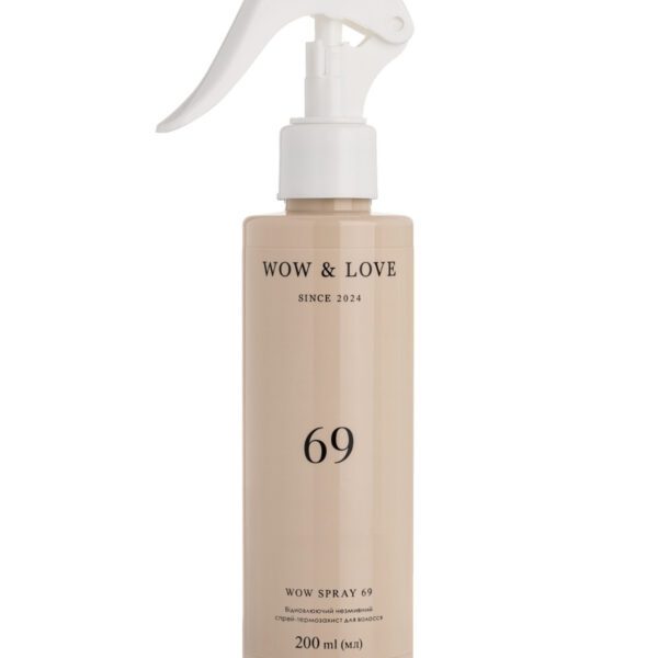 Відновлюючий спрей-термозахист для волосся Wow & Love 69 Wow Spray 200 мл