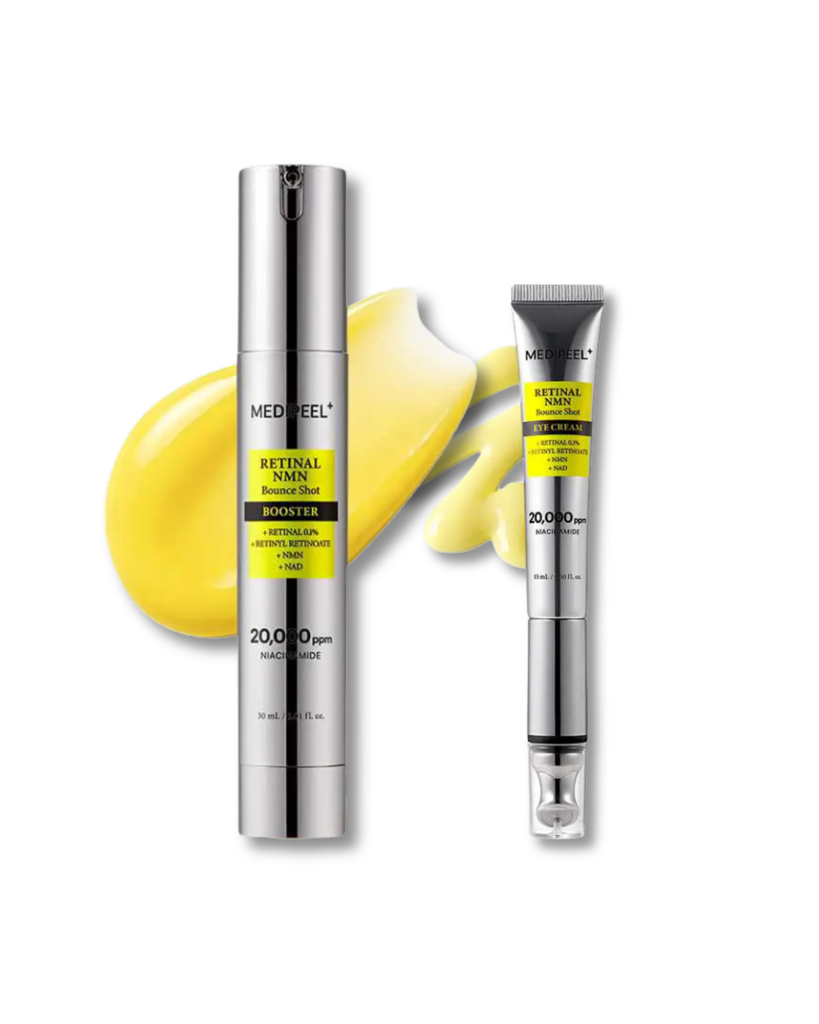 Набір Medi-Peel Retinal NMN Booster Serum 30 мл та Eye Cream 15 мл для омолодження шкіри Набір Medi-Peel Retinal NMN Booster Serum 30 мл та Eye Cream 15 мл для омолодження шкіри