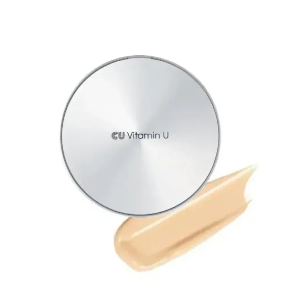 21 ТОН CuSkin Vitamin U Coverfit Cushion SPF 50+ з полінуклеотидами та вітаміном U