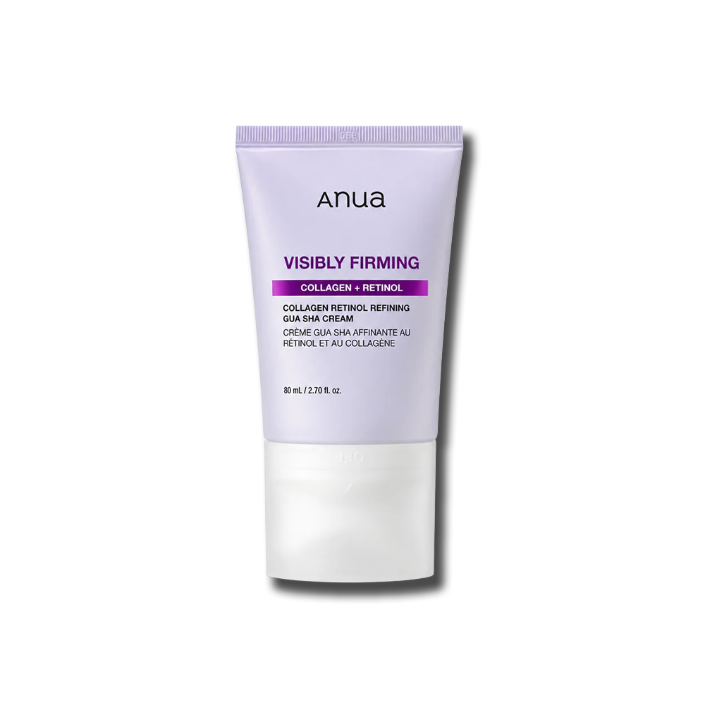 ANUA-COLLAGEN-RETINOL-REFINING-GUA-SHA-CREAM-80ml ANUA Collagen Retinol Refining Gua Sha Cream з гуаша