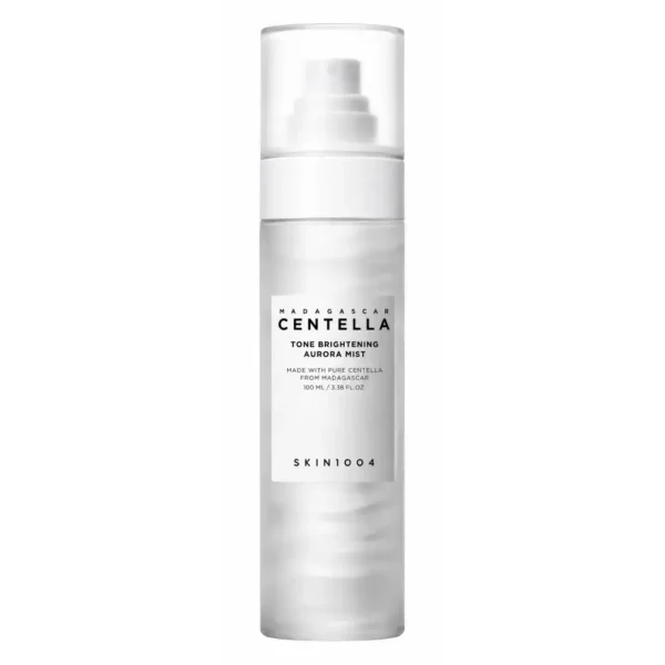 SKIN1004 Madagascar Centella Tone Brightening Aurora Mist — освітлювальний зволожувальний міст для обличчя, 100 мл